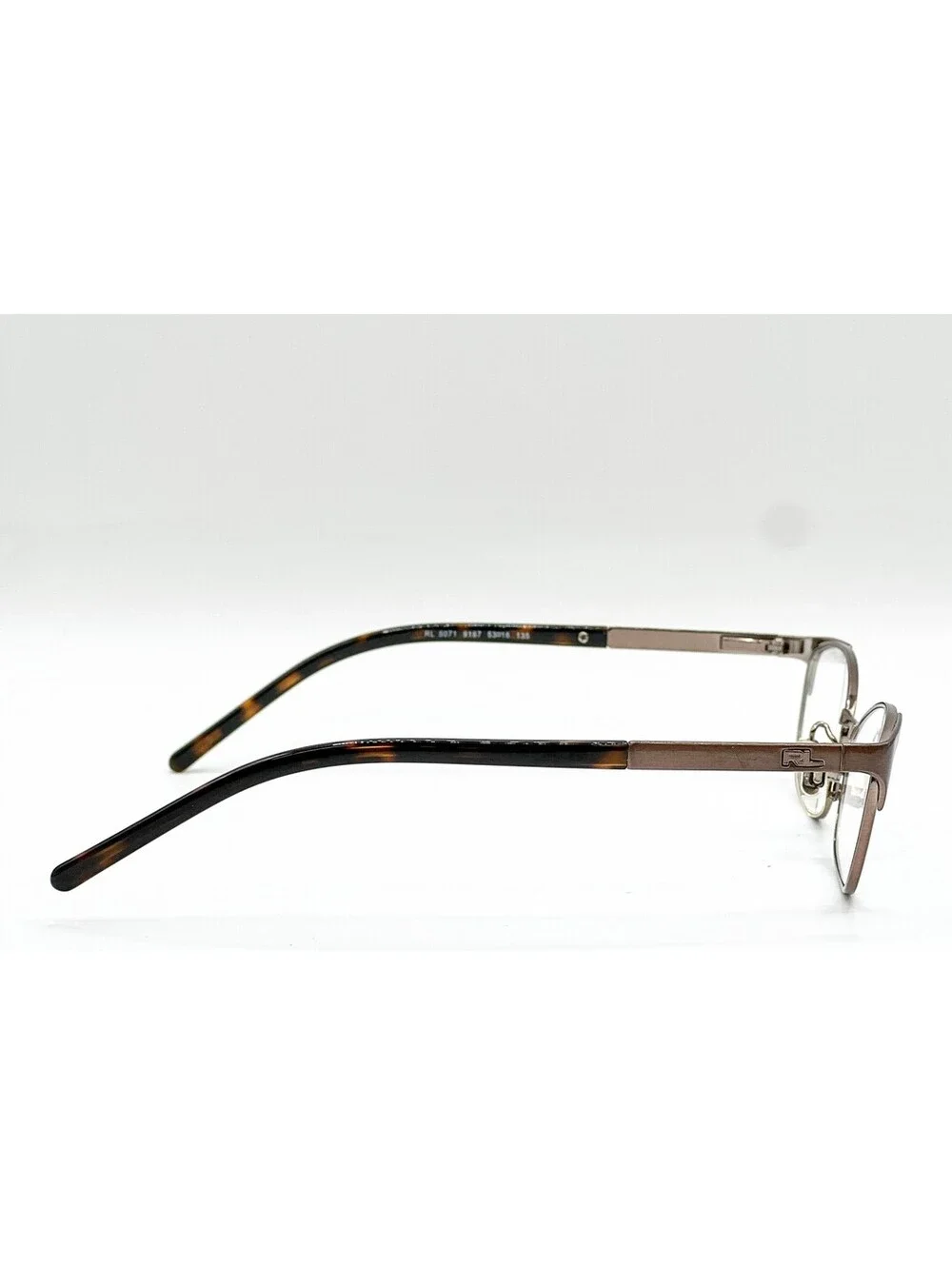 Ralph Lauren Rl 5071 9167 Brown Authentic Eyeglasses 53-16-135